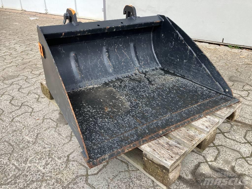 Quicke S100 Kaušai