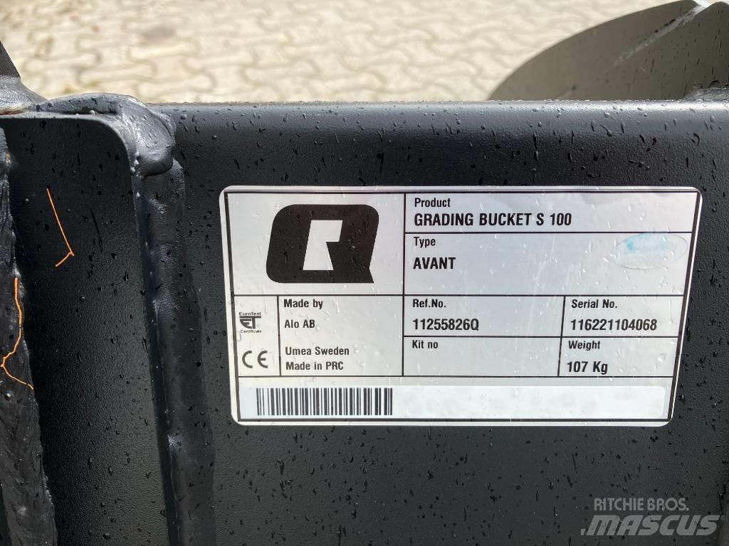 Quicke S100 Kaušai