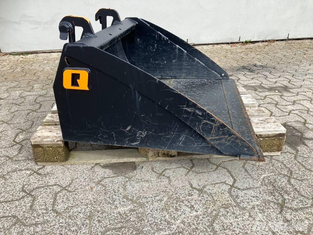 Quicke S100 Kaušai