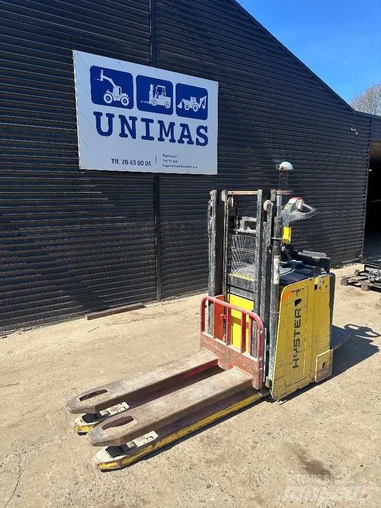 Hyster P 2.0 Savaeigiai rietuvai