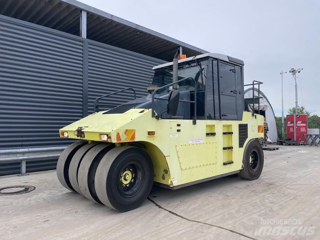 Ammann AP 240 Pneumo volai
