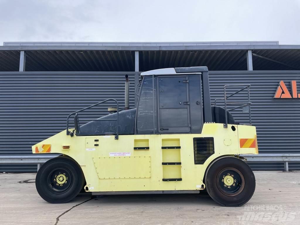Ammann AP 240 Pneumo volai