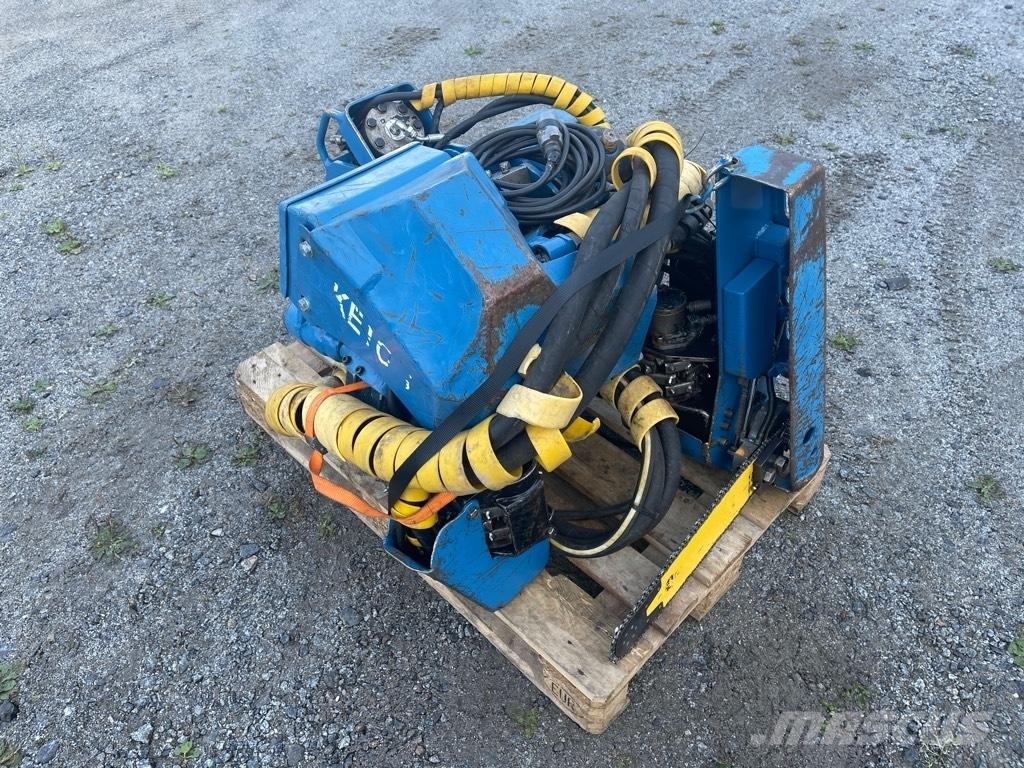 Keto 51 Classic Miško technika (Harvesteriai)