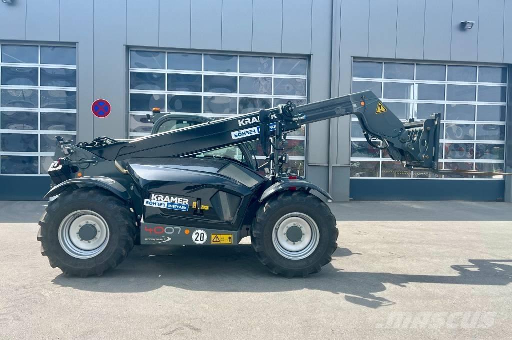Kramer 4007 Teleskopiniai ratiniai krautuvai