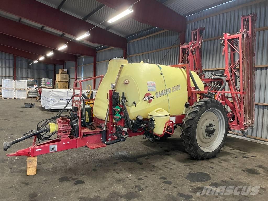 Hardi Ranger 2500 Prikabinami purkštuvai