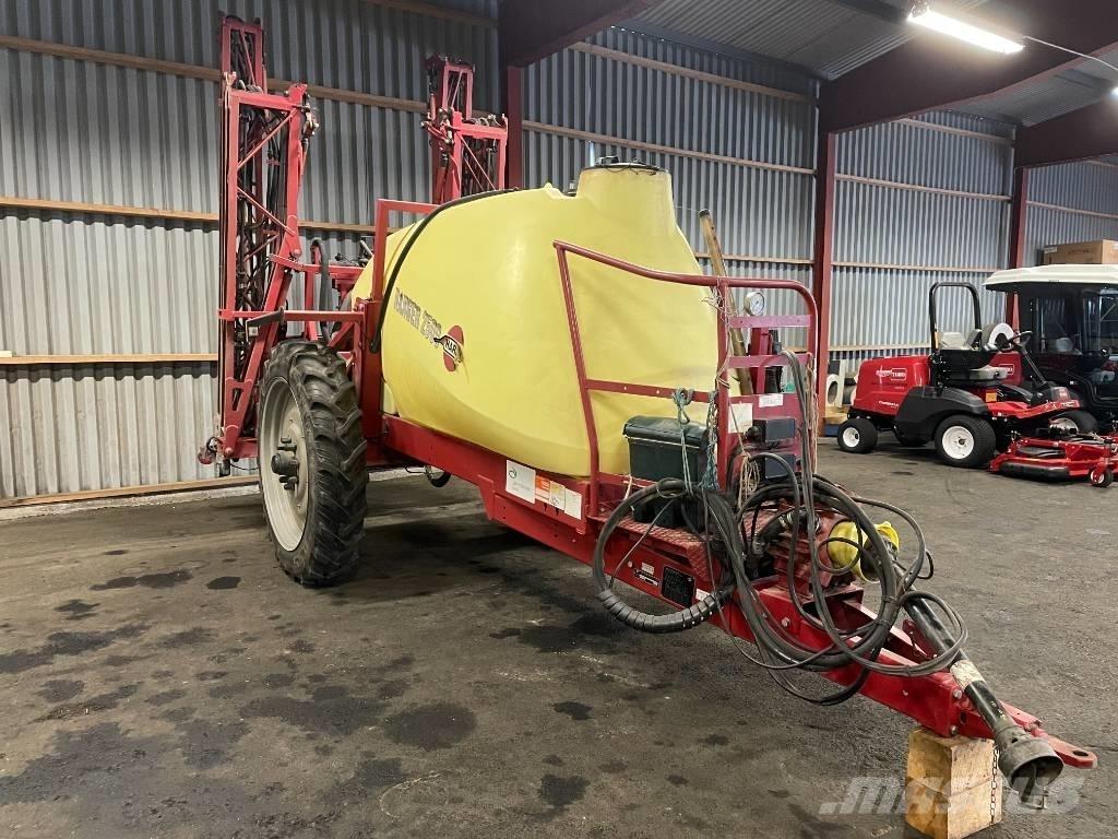 Hardi Ranger 2500 Prikabinami purkštuvai