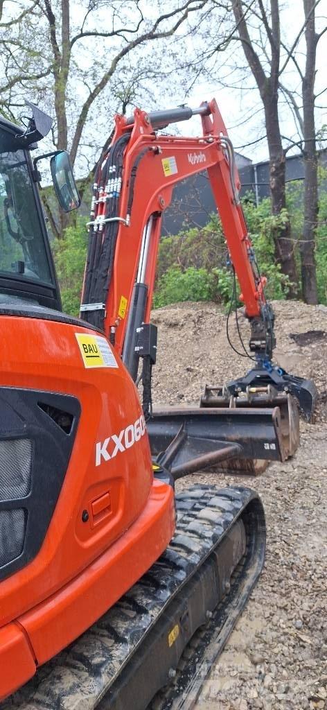 Kubota KX 060-5 Mini ekskavatoriai < 7 t