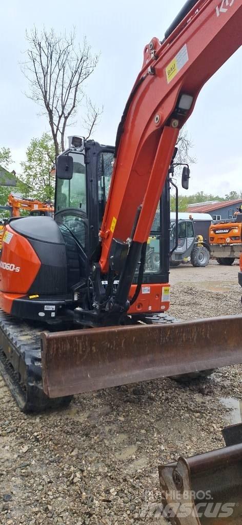 Kubota KX 060-5 Mini ekskavatoriai < 7 t
