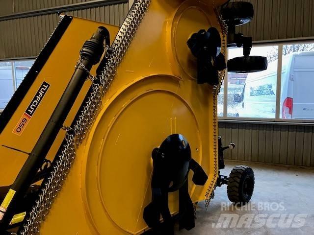 McConnel TUFFCUT 650 Ganyklų šienapjovės / rėžtuvės