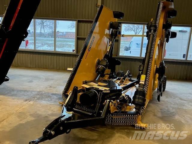 McConnel TUFFCUT 650 Ganyklų šienapjovės / rėžtuvės