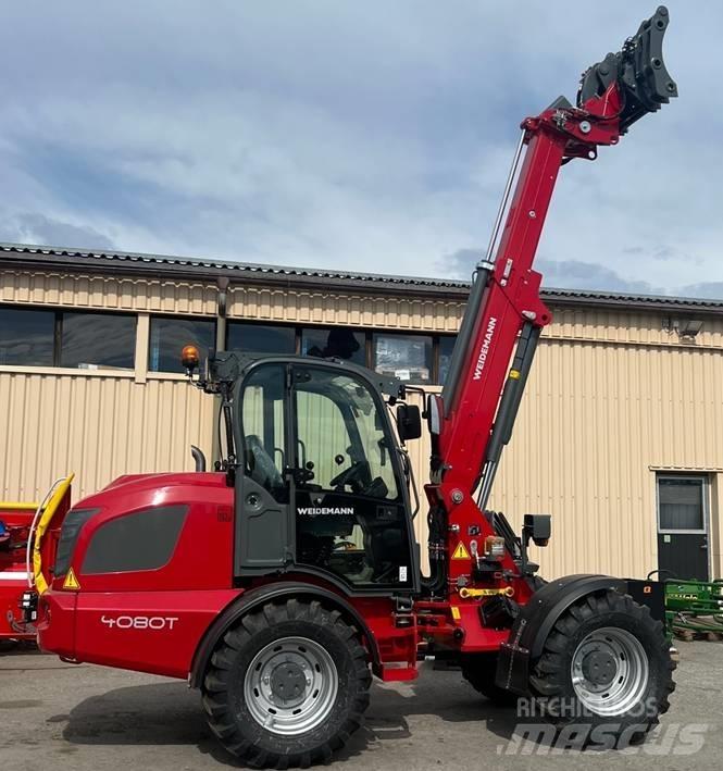 Weidemann 4080T Teleskopiniai ratiniai krautuvai