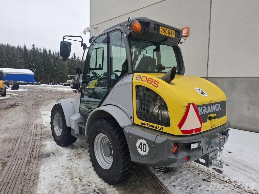 Kramer 8085 Naudoti ratiniai krautuvai