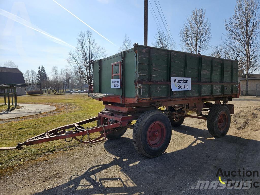 Krone AZP 12 Kitos priekabos