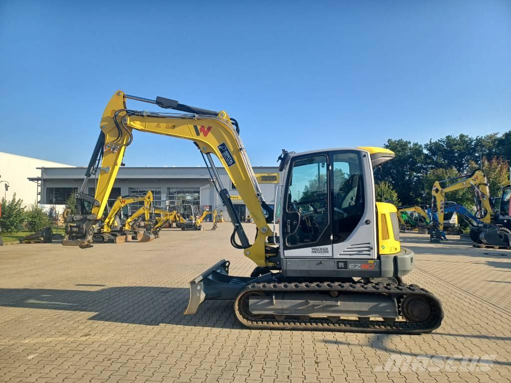 Wacker Neuson EZ80 Vikšriniai ekskavatoriai