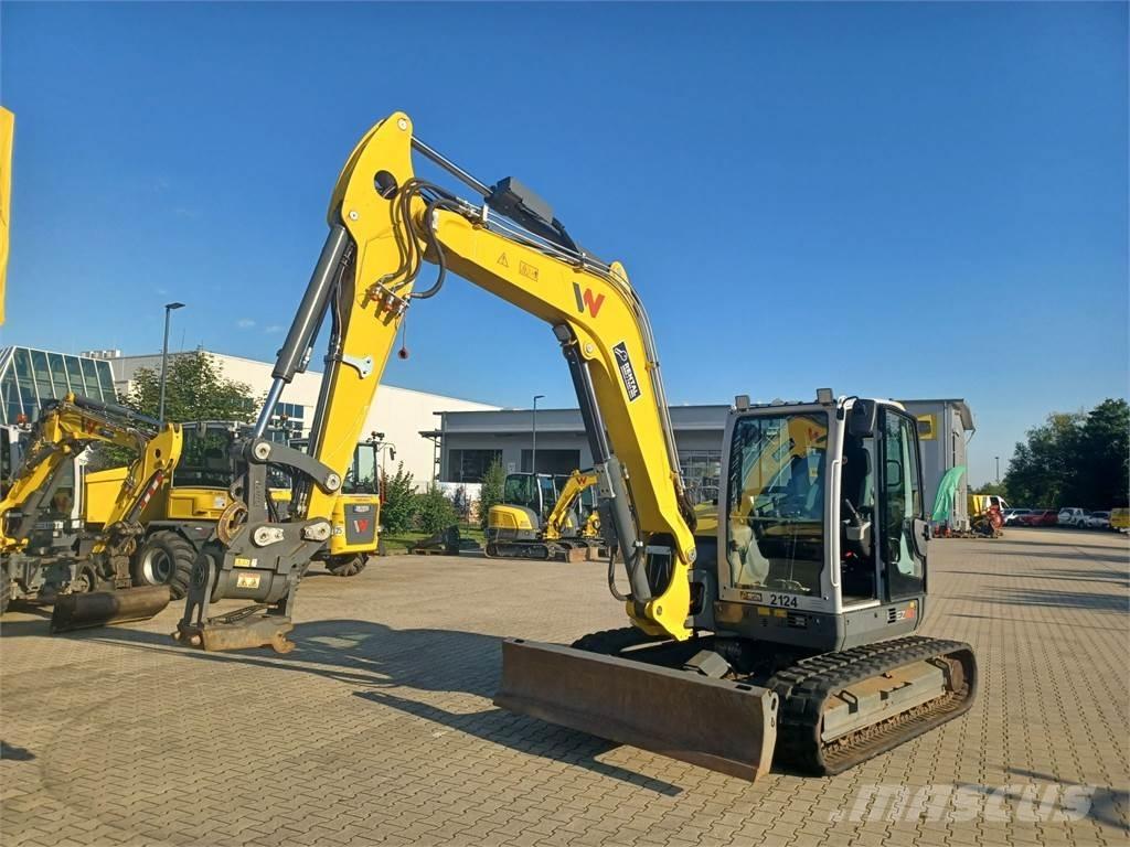 Wacker Neuson EZ80 Vikšriniai ekskavatoriai