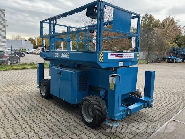 Genie GS 2669 RT Žirkliniai keltuvai