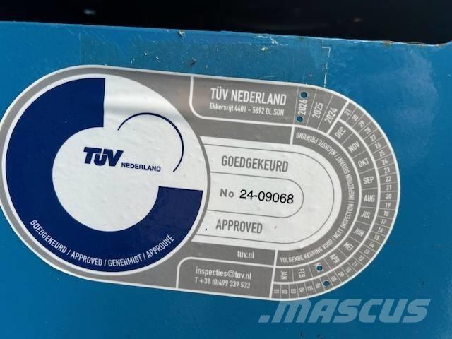 Genie GS 2669 RT Žirkliniai keltuvai