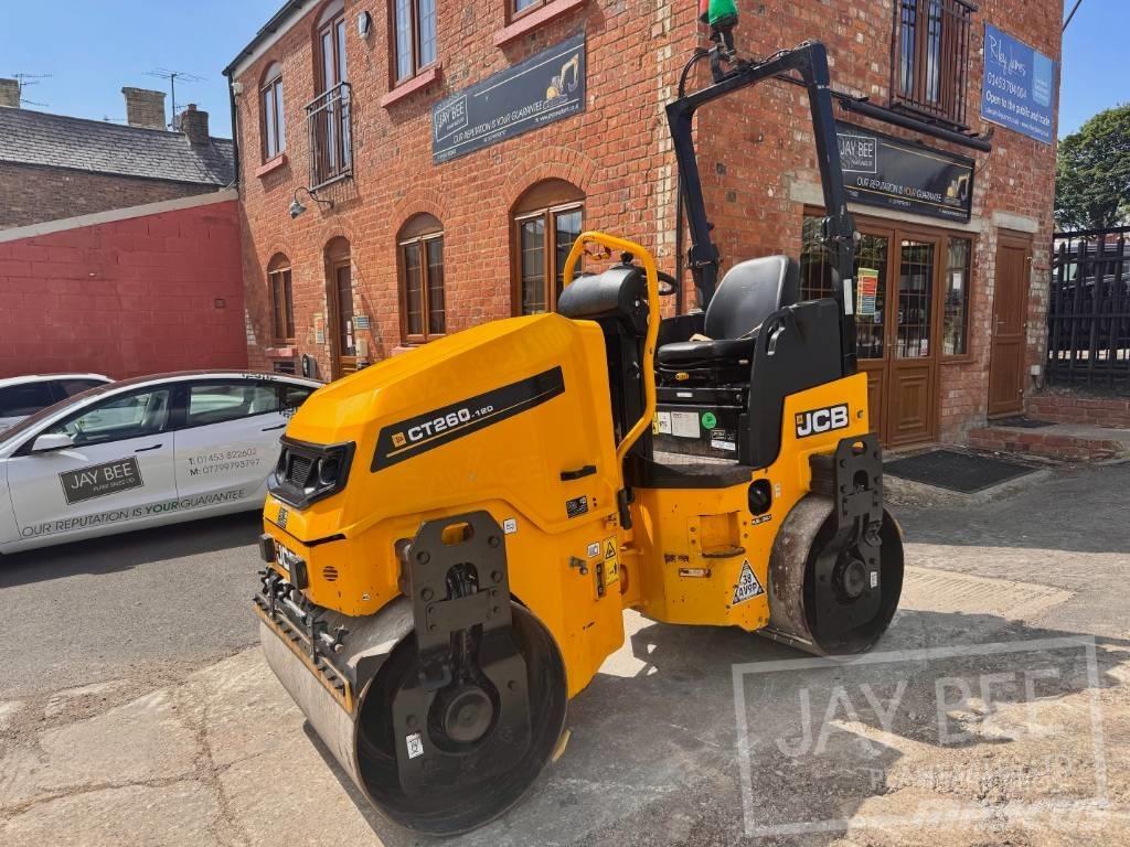 JCB CT 260-120 Porinių būgnų volai