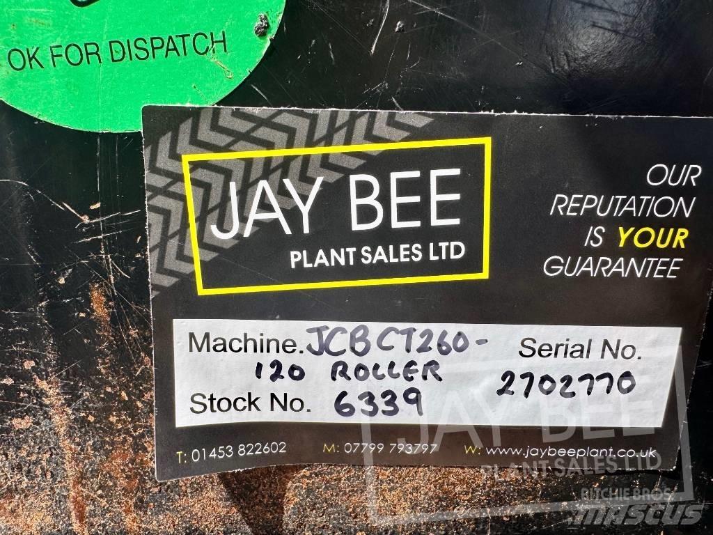 JCB CT 260-120 Porinių būgnų volai