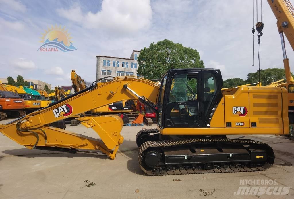 CAT 320 GC Vikšriniai ekskavatoriai