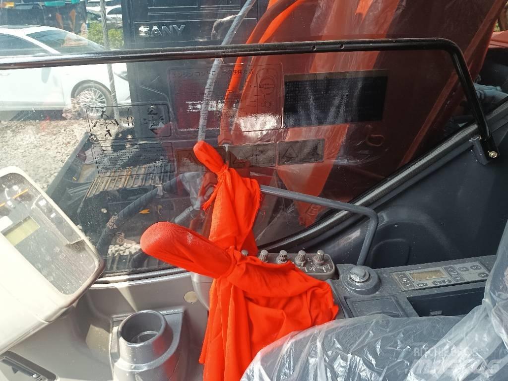 Hitachi ZX 70 Vikšriniai ekskavatoriai