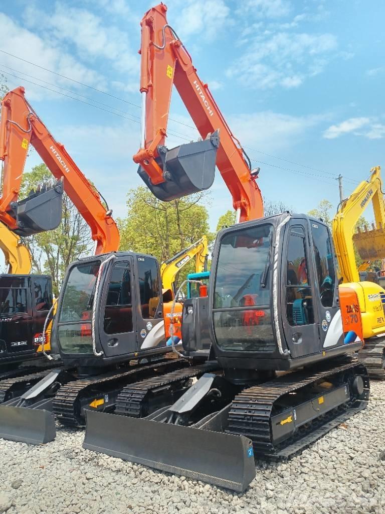 Hitachi ZX 70 Vikšriniai ekskavatoriai