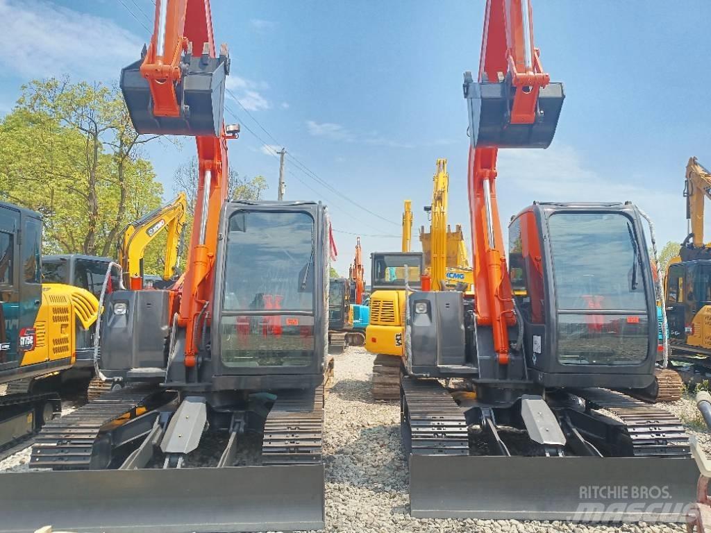 Hitachi ZX 70 Vikšriniai ekskavatoriai