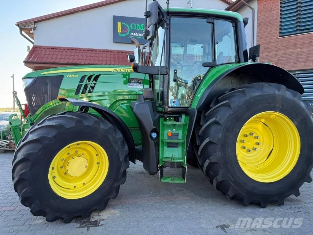 John Deere 6175 M Traktoriai