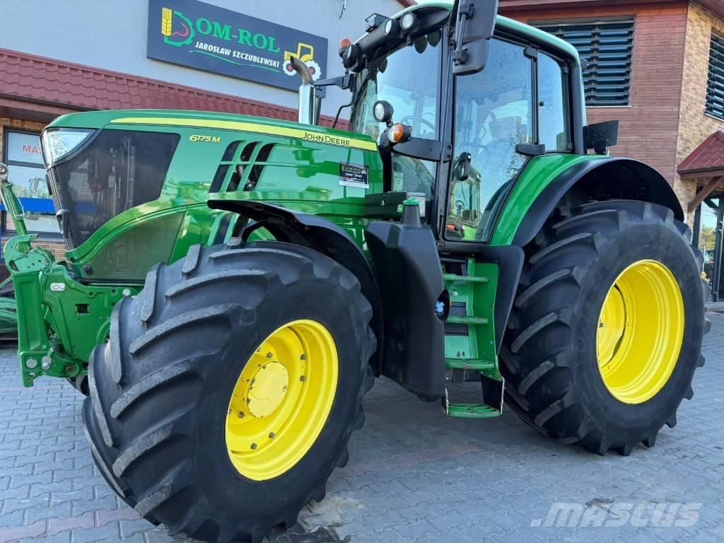 John Deere 6175 M Traktoriai