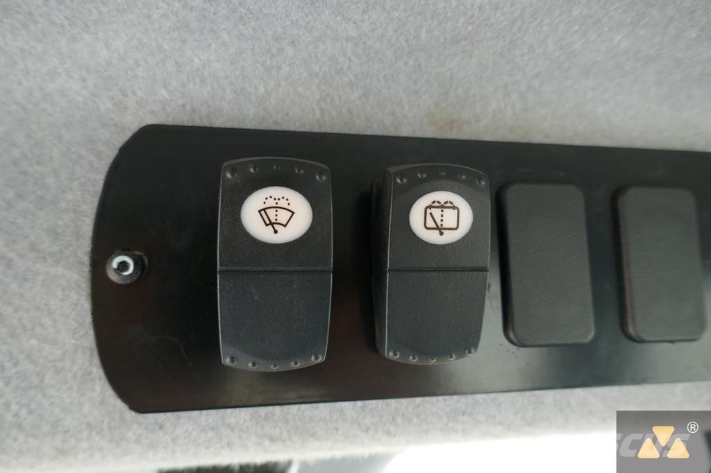 CAT CB10 Porinių būgnų volai