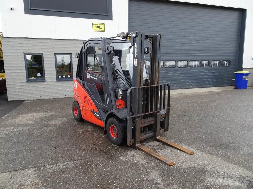 Linde H25 EVO H25D Šakiniai krautuvai - Kita