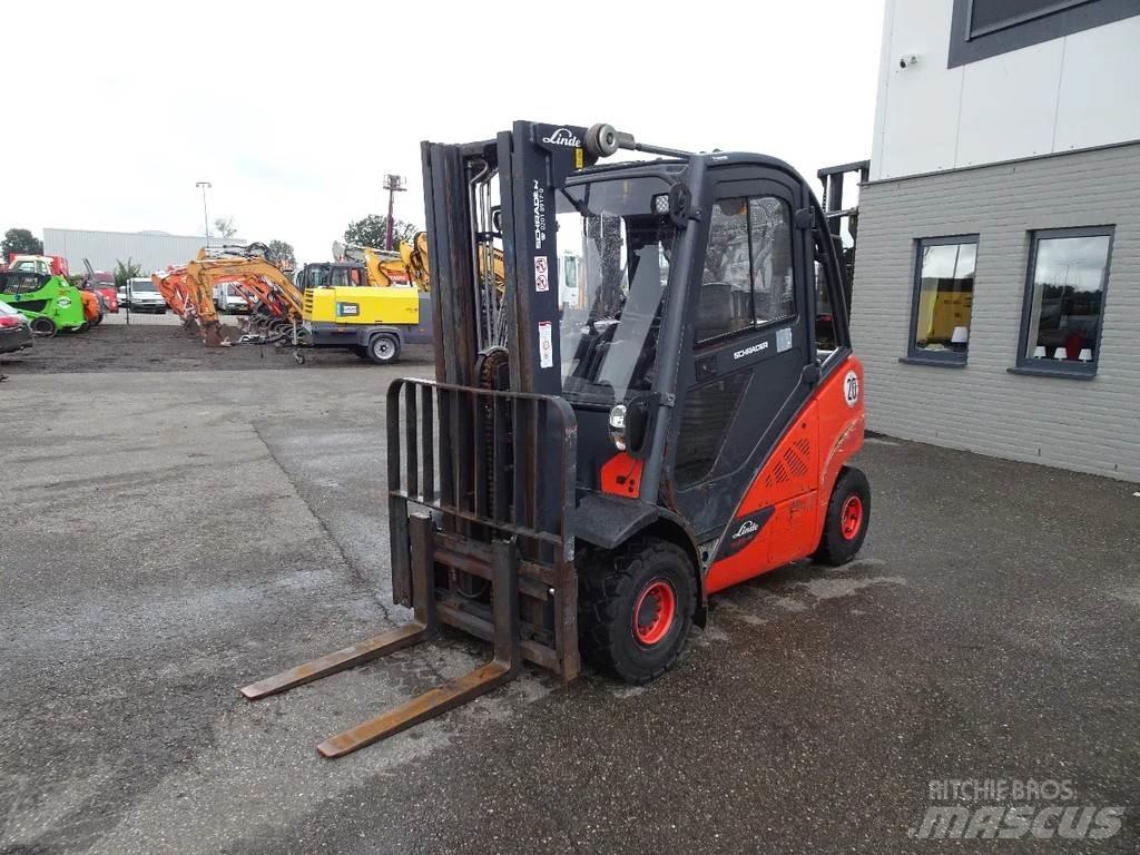 Linde H25 EVO H25D Šakiniai krautuvai - Kita