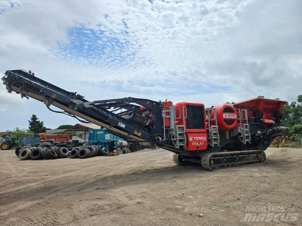 Terex Finlay J1170 Trupintuvai