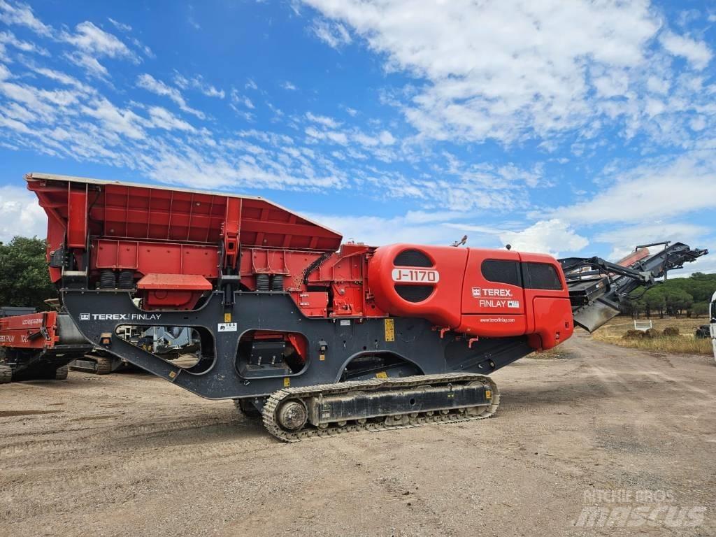 Terex Finlay J1170 Trupintuvai