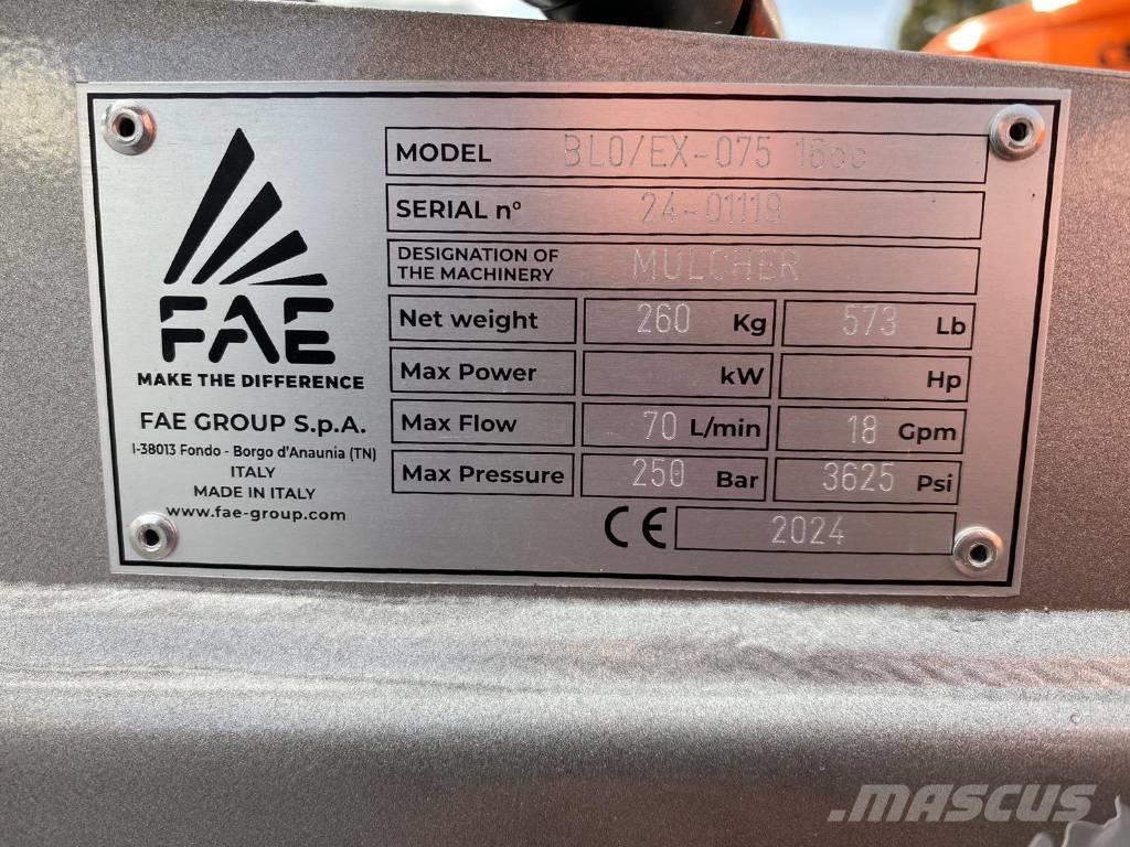FAE BLO/EX-075 Miško krautuvai