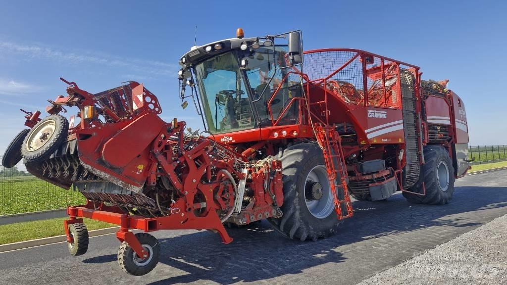 Grimme Rexor 620 Runkelių kombainai