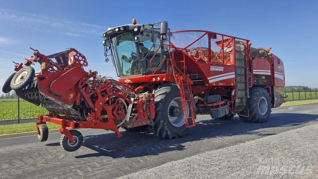 Grimme Rexor 620 Runkelių kombainai