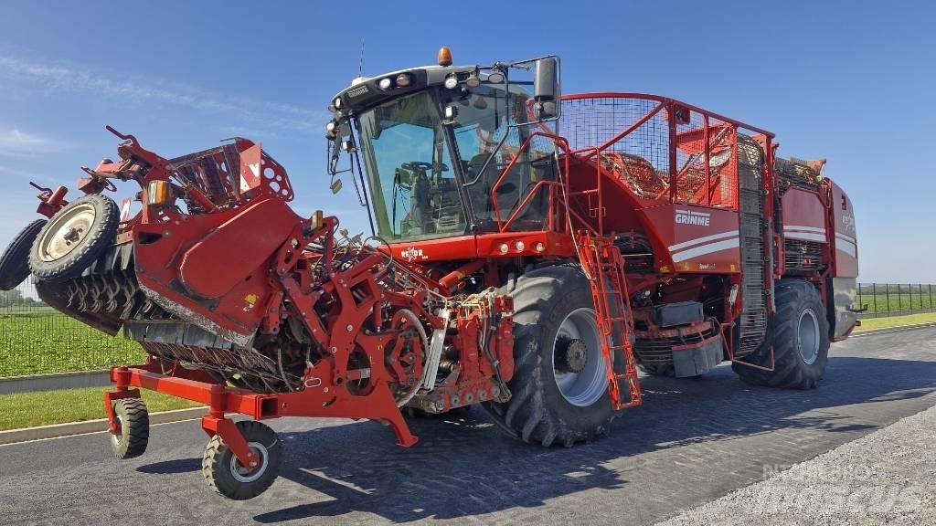 Grimme Rexor 620 Runkelių kombainai