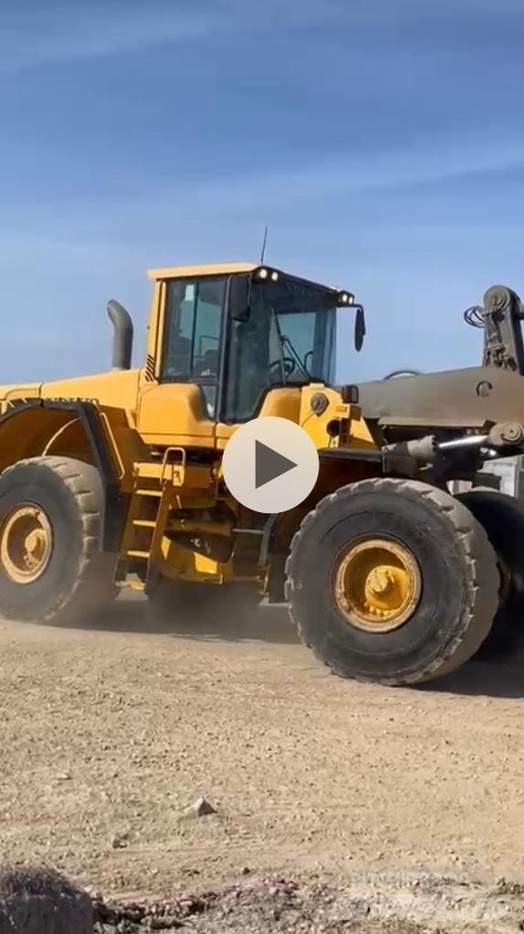 Volvo L 180 F Naudoti ratiniai krautuvai