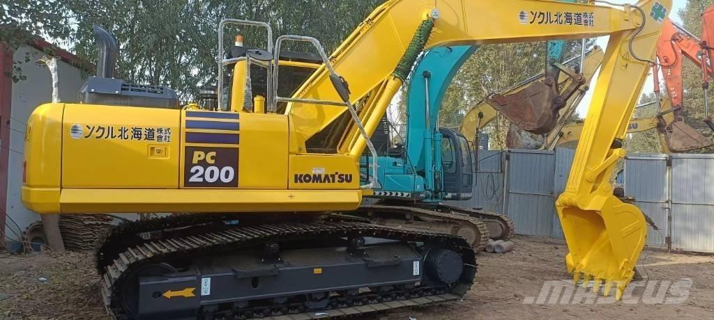 Komatsu PC 200-8N1 Vidutinės galios ekskavatoriai 7-12 t