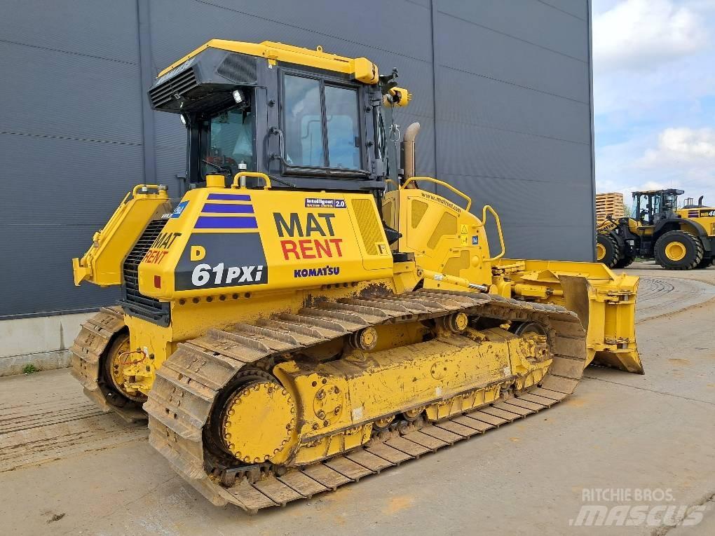Komatsu D61PXI-24E0 Vikšriniai buldozeriai