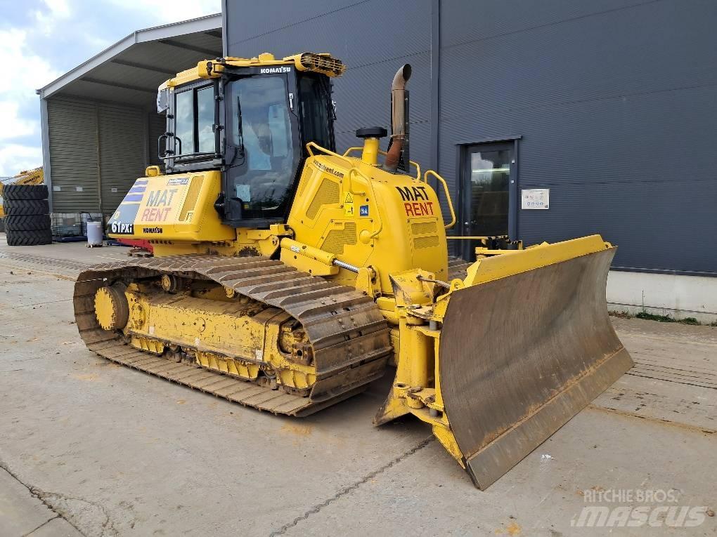 Komatsu D61PXI-24E0 Vikšriniai buldozeriai