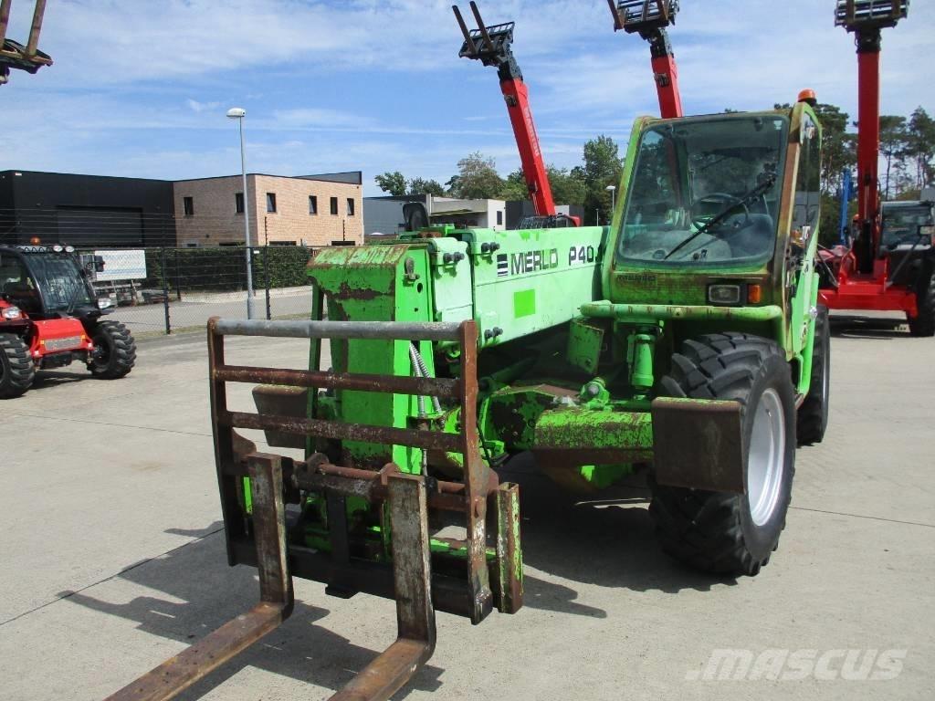 Merlo P40.14K (363) Teleskopiniai krautuvai