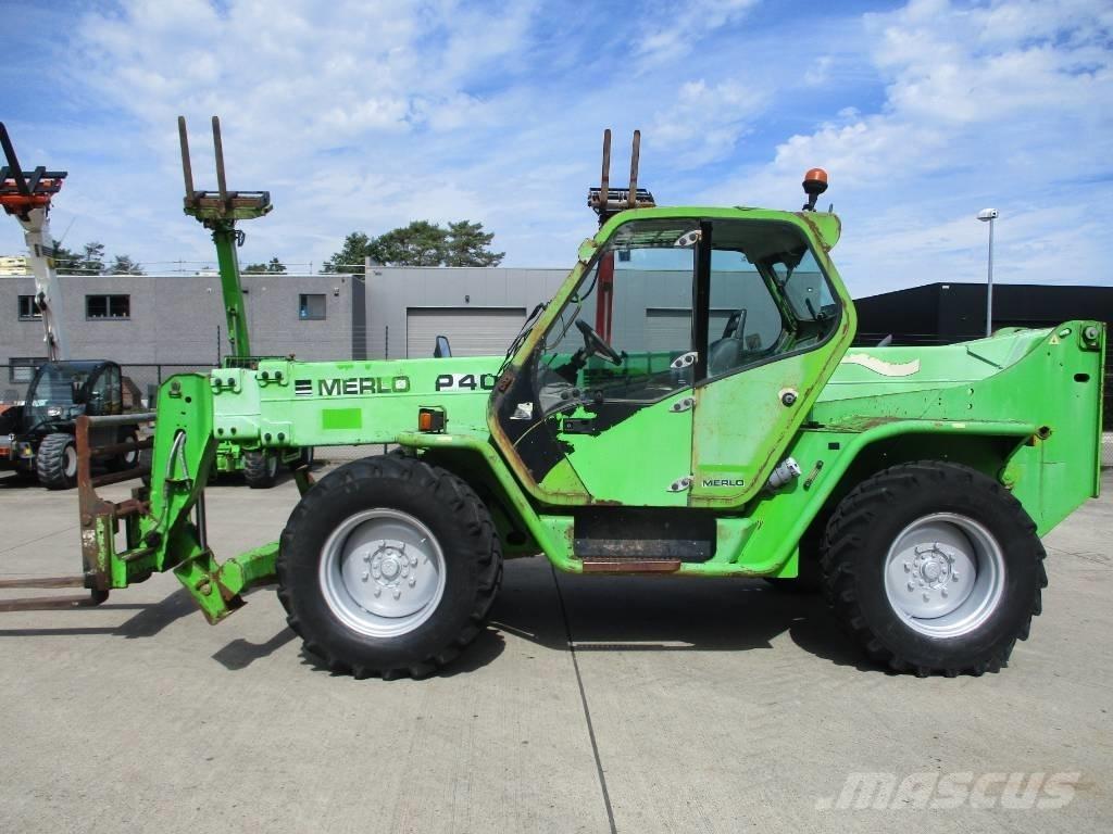 Merlo P40.14K (363) Teleskopiniai krautuvai
