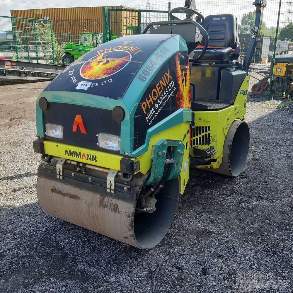 Ammann ARX 12 Porinių būgnų volai