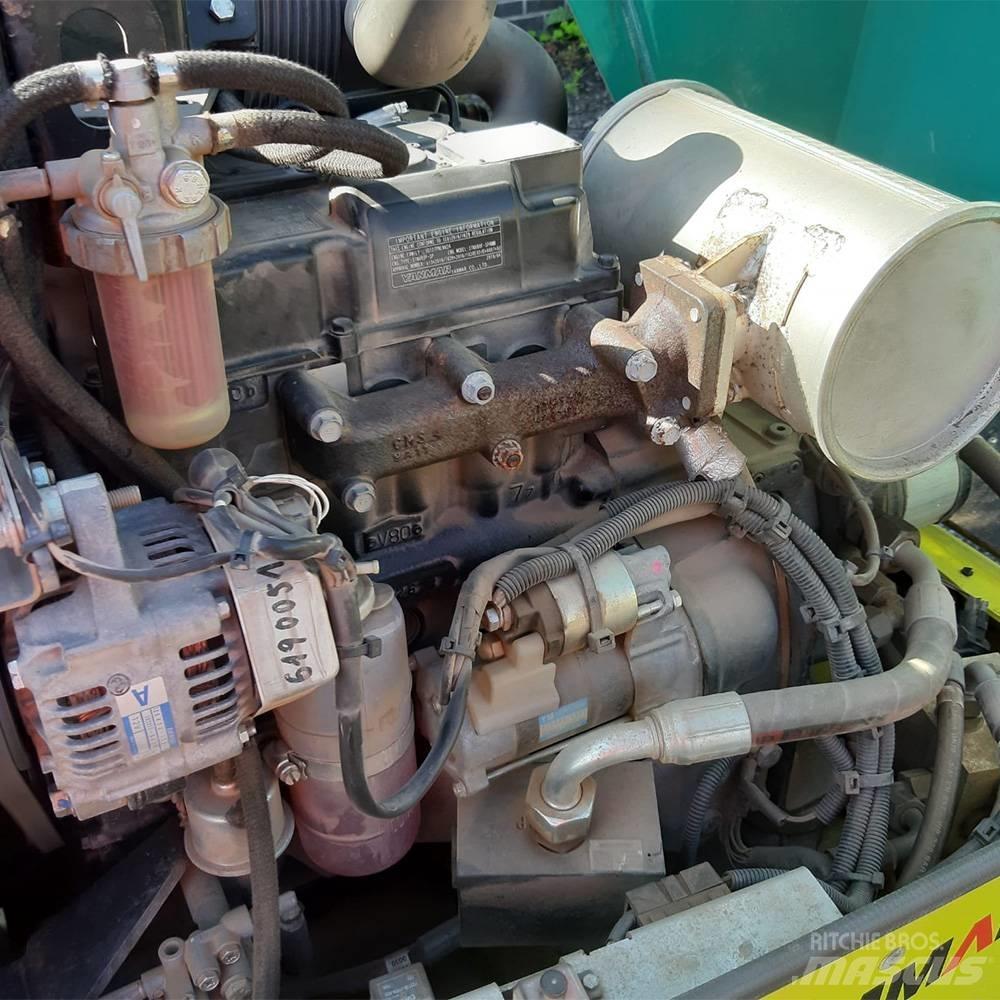 Ammann ARX 12 Porinių būgnų volai