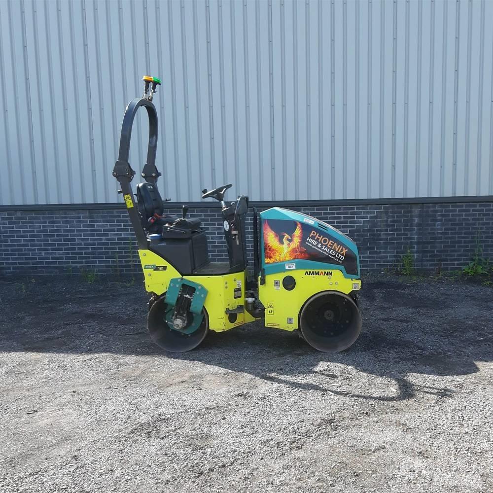 Ammann ARX 12 Porinių būgnų volai