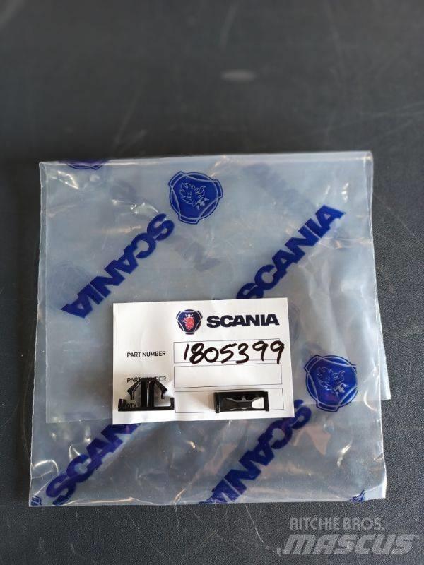 Scania CLAMP 1805399 Važiuoklė ir suspensija