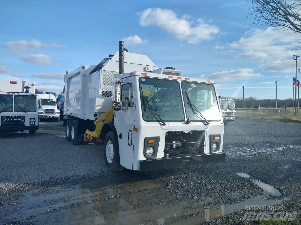 Mack LEU613 Šiukšliavežės