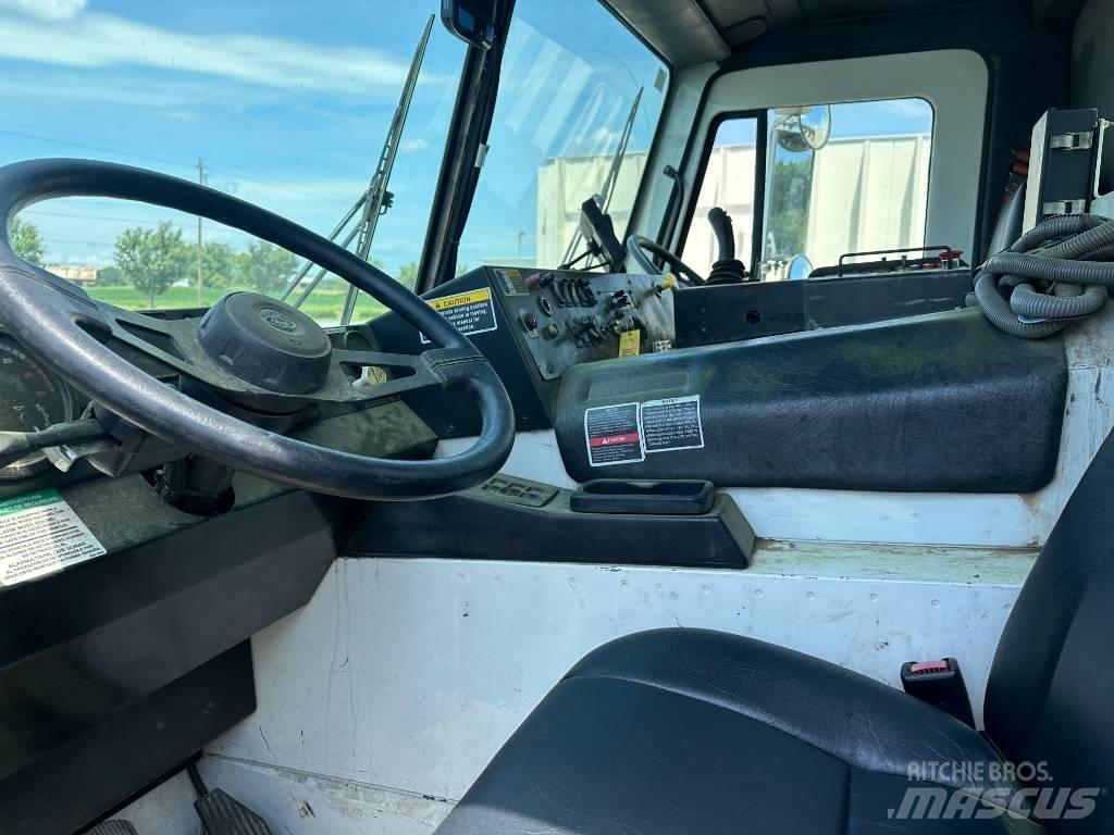 Mack LEU613 Šiukšliavežės